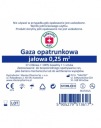 ABC lekárnička Sterilná gáza na obväz, 17-vláknová, 1/4 m2