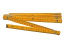 Drevená skladacia meria 1 meter