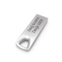 Mini ELEGANCE kovový prívesok 4 GB USB 2.0 + gravírovanie LOGA CORPORATE GADGET