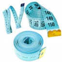 KRAJČÍRSKY CENTIMETROVÝ METER 150CM ODOLNÝ VIAC FARBE