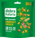 Mini datľové tyčinky Chrumkavé orechové BEZ CUKRU vegánske 108g Dobré kalórie
