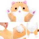 VANKÚŠEK DLHÝ CAT MASKOT MASKOT PLYŠOVÁ HRAČKA 50 CM XL