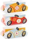 POPCORN SWEET SNACK BOXY SADA PRETEKOVÝCH KOLIES AUTOMOBIL 3