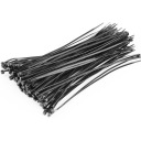 ČIERNE SVOJKY 2,5x200mm UV SVORKY 100 ks