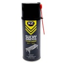 K2 suchý mastný sprej s teflónovým PTFE W120 400 ml