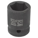 Nárazový bit s nástrčkovou hlavou 20 mm 6-bodový 1/2