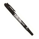 Obojstranný permanentný značkovač Premium Black