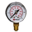 MANOMETER 40MM RADIÁLNY 1/8 12 BAR TLAK SPOD
