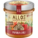 Krémová pasta s korením a čili, bezlepková, BIO 140g Allos