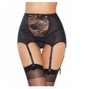 VYSOKÝ PÁS GARSTER + PODPRSENKA, G-STRING, S/M