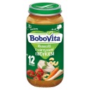 BoboVita Halušky so zeleninou a morčacím mäsom, 1-3 roky, 250g