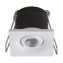 POWER LED GOL LED D 1,6W BIELE štvorcové svietidlo
