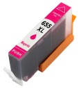 ATRAMENT PRE HP 655XL DeskJet 3525 4615 5525 6525 MAGENTA RED