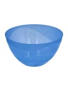 MISKA NA VLNY, MALÝ PLAST, 0,85 L, 15CM, MODRÁ
