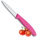 VICTORINOX NÔZ NA OVOCIE ZELENINA S NASTAVENÍM 8CM RUŽOVÝ