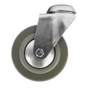 OTOČNÉ KOLESO KOLESO 75MM 50KG OTVOR M10