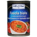 BIELE FABUĽKY V RAJKOVEJ Omáčke biela fazuľa konzerva 400g