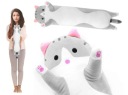 VANKÚŠEK DLHÝ CAT MASKOT MASKOT PLYŠOVÁ HRAČKA 50 CM XL