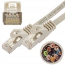 NEKU Patchcord kábel S/FTP screen cat.6a PIMF 2m