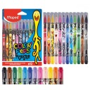 Popisovacie perá 12 farieb Maped ColorPeps Monster