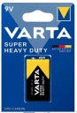 Batéria VARTA 9V 6F22 R9 6LR61 SUPER HEAVY DUTY