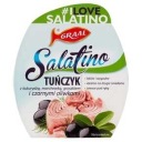 GRÁLOVÝ SALATINO TUŇIAKOVÝ ŠALÁT S OLIVAMI 160G