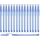 15 ks x BIC Round Stic Classic guľôčkové pero 1,0 mm, modré