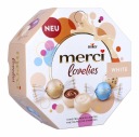 Pralinkové čokolády ku dňu babičky MERCI Lovelies White 185g DARČEK