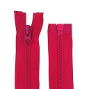ČLENKOVÝ Zips #5 - 70 CM - MALINA