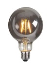 DEKORATÍVNA LED ŽIAROVKA E27 G125 8W DYMOVÁ GUĽA