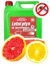 LETNÁ KVAPALINA DO OSTREKOVAČA Summer Sprint GRAPEFRUIT ORANŽOVÁ 5L