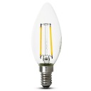 LED žiarovka E14 Filament 2W Edison C35 CANDLE