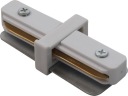 Predlžovací konektor pre koľajnicu, biely