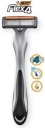 SHARVERS HOLENIE RAZOR BIC 4 FLEX 1 ks. 4 ČEPELE