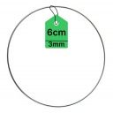 KOVOVÝ Prsteň PRE LAVAČOV SNÍKOV MACRAME STRIEBORNÝ Prsteň 6CM