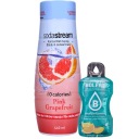 SodaStream sirup koncentrát z ružového grapefruitu 440 ml Bolero 3 g multivitamín