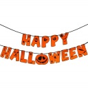 GARLANDA, HAPPY HALLOWEEN, TEKVICA, PANAN, 200 cm