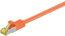 RJ45 Cat.7 S/FTP sieťový kábel Oranžový 1,5 m