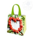 Ekologická nákupná taška EKO motív, TULIPSY SO SRDCOM, 34x22x34h
