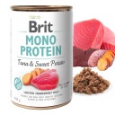 BRIT MONO Mokré krmivo pre psov Tuna Sweet Potato 400g
