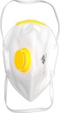 Jednorazové filtračné polomasky s ventilom FFP1/PZ,