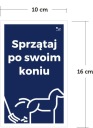 Nápis NEKRMTE KONE, SÚKROMNÉ KONE, ZAKÁZANÉ