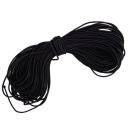 Elastická manžeta bundy LUX 2mm ČIERNA 20m 2074