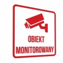 Monitorované zariadenie - nálepka 10x10, monitorovanie