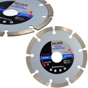 DIAMANTOVÝ DISK - 125x7x22mm - STRIEBORNÝ