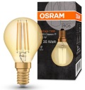 Ozdobná LED žiarovka E14 P40 4W 35W 2400K OSRAM