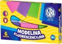 Fluorescenčná modelovacia hmota Astra, 6 farieb