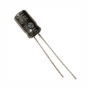 4,7uF 50V Elektrolytický kondenzátor 10ks