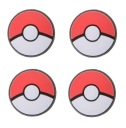 GRIP GUMKY PRE JOY-CON SPÍNAČ / SPÍNAČ OLED 4 KS POKEMON POKEBALL