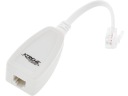 ADSL FILTER PRE ZÁSTRČKU MODEMU TELEFÓNU - ZÁSUVKA RJ11